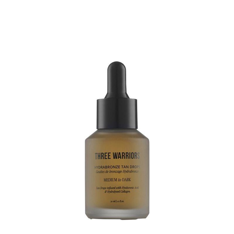 Three Warriors Hydrabronze Tanning Drops image number 3